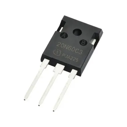 20N60C3 TO-247 Mosfet resmi