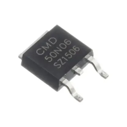 50N06L TO-252 DPAC Mosfet resmi