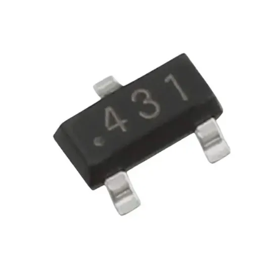 TL 431 SOT-23 SMD Entegre Devre resmi