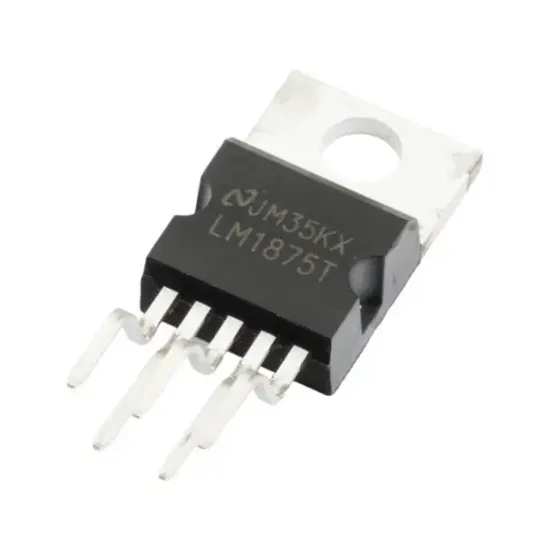 LM 1875T TO-220-5 Entegre Devre resmi