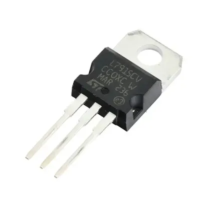 UA 7915 TO-220 Voltaj Regulatör IC ST resmi
