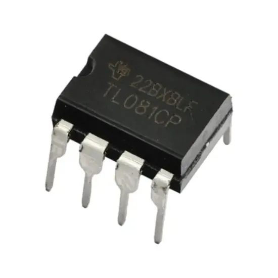 TL 081CN DIP-8 Entegre Devre resmi