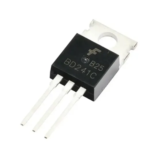 BD 241C TO-220 Transistör resmi
