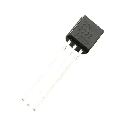 2N 2222 TO-92 Transistör resmi