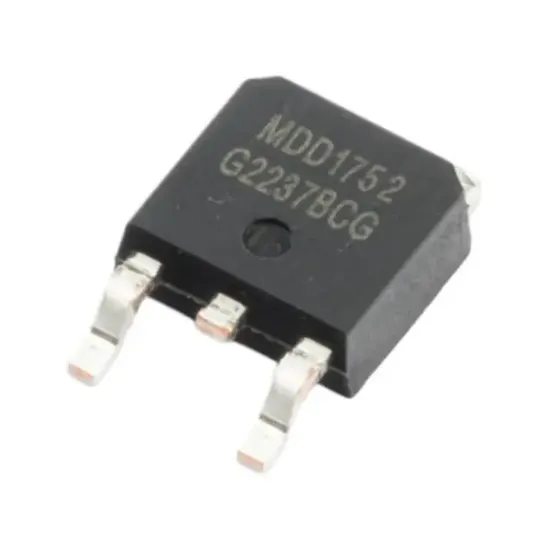 MDD 1752RH TO-252 Transistör resmi