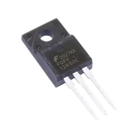 13N60 TO-220F Mosfet resmi