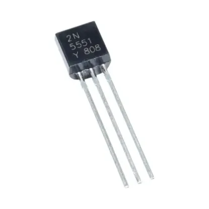 2N 5551 TO-92 Transistör resmi
