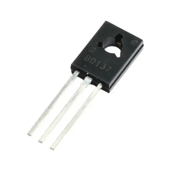BD 137 TO-126 Transistör resmi