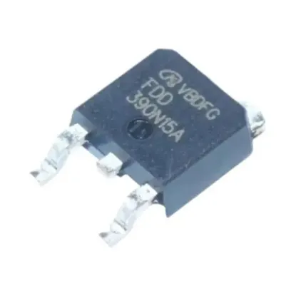 FDD 390N15A TO-252 Transistör resmi