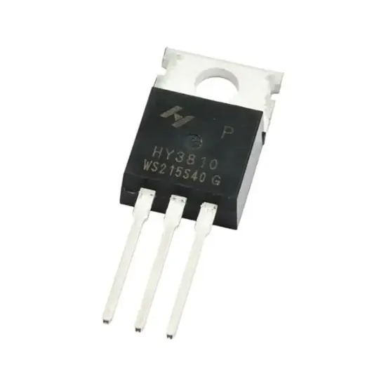 HY 3810 TO-220 Mosfet Transistör resmi