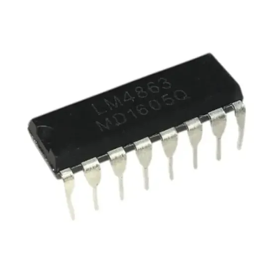 LM4863 DIP-16 Entegre Devre resmi