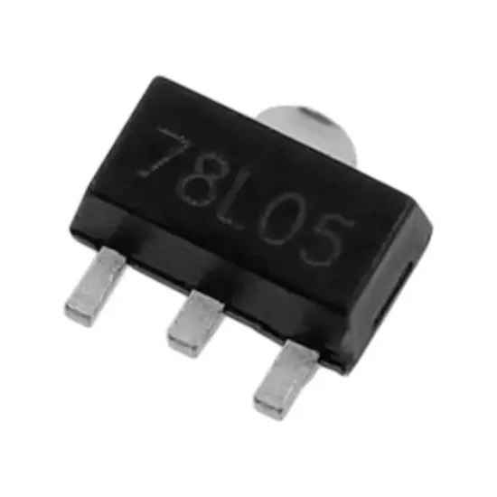 78L05 SOT-89 SMD Voltaj Regülatörü resmi