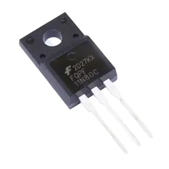 11N80 TO-220F Mosfet resmi