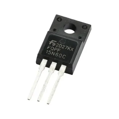 15N60FTO-220F Mosfet resmi