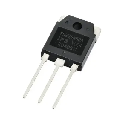 25N50 TO-3P IGBT Transistör resmi