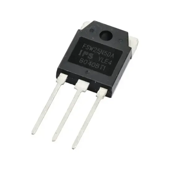 25N50 TO-3P IGBT Transistör resmi