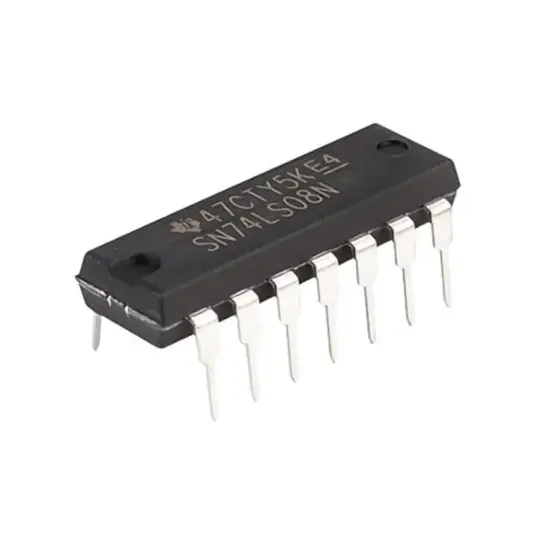 74 LS 08 DIP-14 Entegre Devre resmi