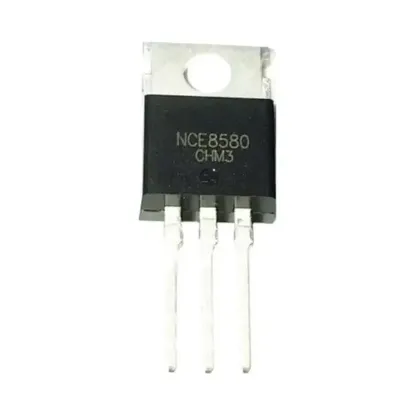 NCE8580 TO-220 Mosfet resmi
