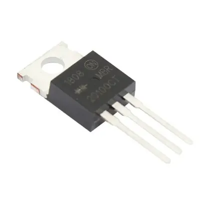 MBR 20100CT Metal Transistör resmi