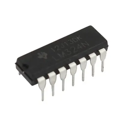 LM 324N DIP-14 Entegre Devre resmi
