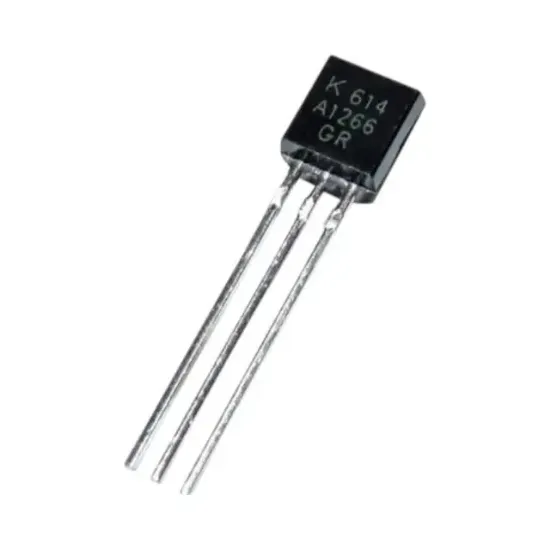 2SA 1266 TO-92 Transistör resmi