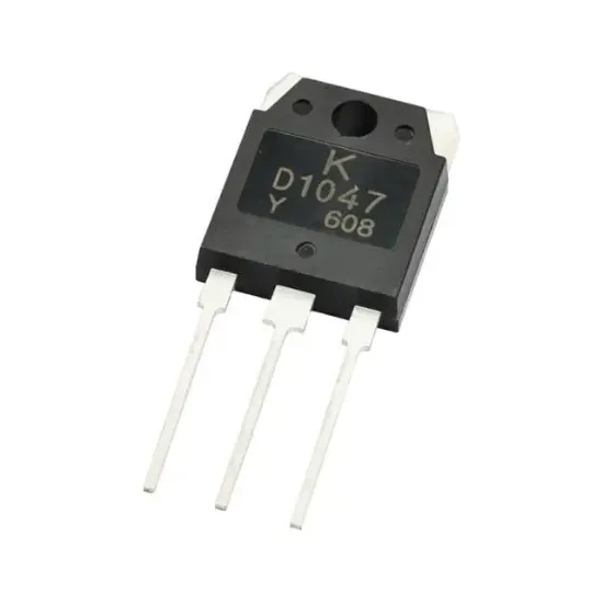 2SD 1047 TO-3P Transistör resmi