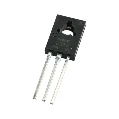 2SD 882 TO-126 Transistör resmi