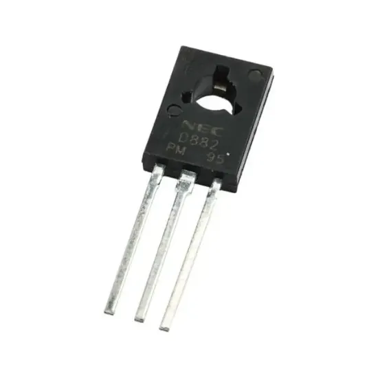 2SD 882 TO-126 Transistör resmi