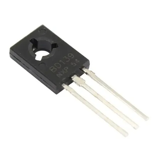 BD 139 TO-126 Transistör resmi