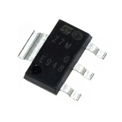 Z0107 SOT-223 SMD Triyak resmi