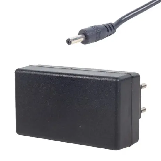 Powermaster PM-1301 12 Volt - 3 Amper 3.5*1.35 Mm Uçlu Vera Yazar Kasa Pos Plastik Kasa Adaptör resmi