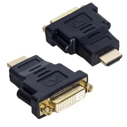 HDMI Erkek - DVI Dişi Çevirici 24+5 resmi