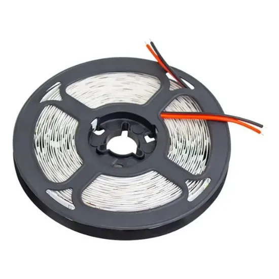 Powermaster 3 Çipli İç Mekan Silikonsuz 60 Led 5 Metre Beyaz Şerit Led resmi
