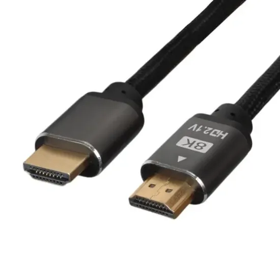 MasterX 1.5 Metre Ultra HD 8K HDMI Kablo resmi
