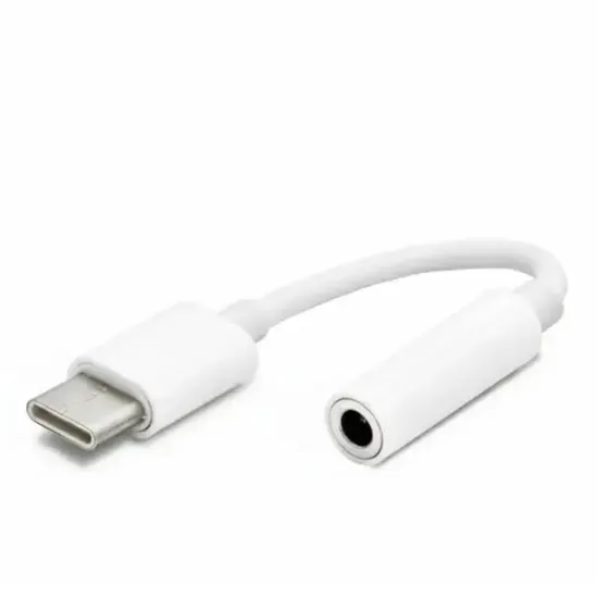 Powermaster 10 Cm Kablolu Type-C to 3.5 Mm Audio Çevirici  JH-022 resmi