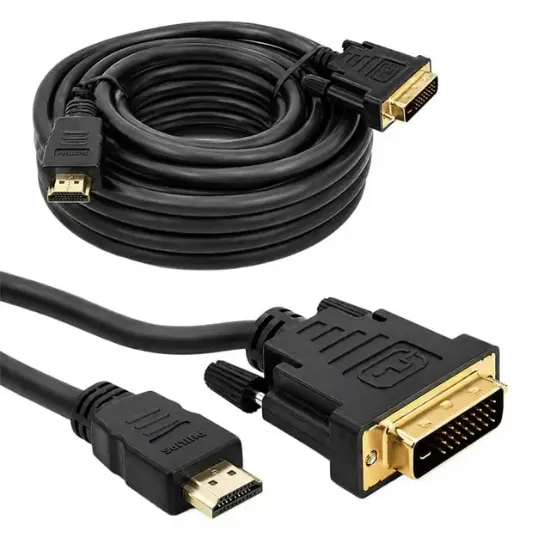 Philips SWV7436/93 15 Metre HDMI to DVI (24+1) Görüntü Kablosu Full HD resmi