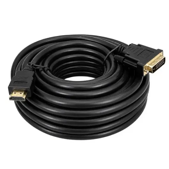Philips SWV7436/93 8 Metre HDMI to DVI (24+1) Görüntü Kablosu Full HD resmi