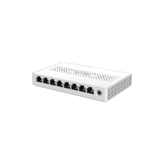 TENDA SM108 8X 2,5GE PORT DESKTOP SWİTCH resmi