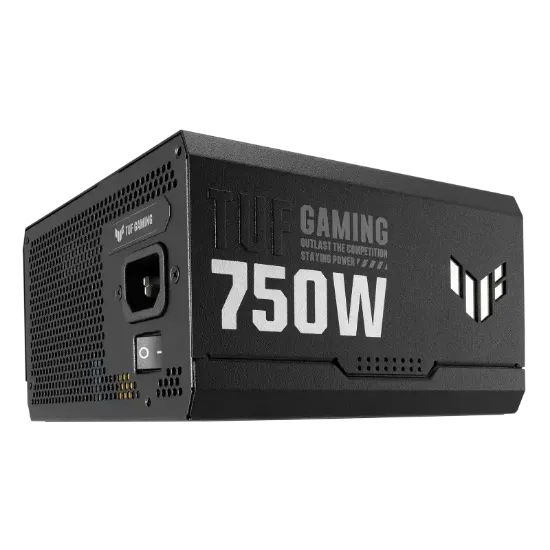 ASUS TUF-GAMING-750G 80 PLUS GOLD POWER SUPPLY resmi