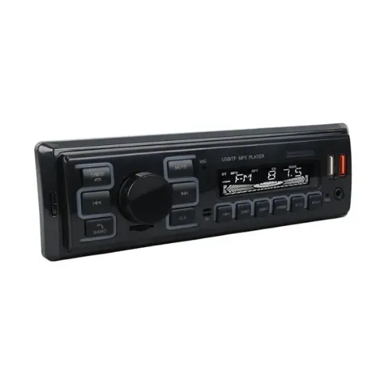 Carstar CS-970 Çift USB/SD/FM/AUX/Bluetooth Kumandalı Oto Teyp 4X60 Watt resmi