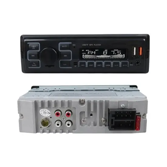 Carstar CS-970 Çift USB/SD/FM/AUX/Bluetooth Kumandalı Oto Teyp 4X60 Watt resmi
