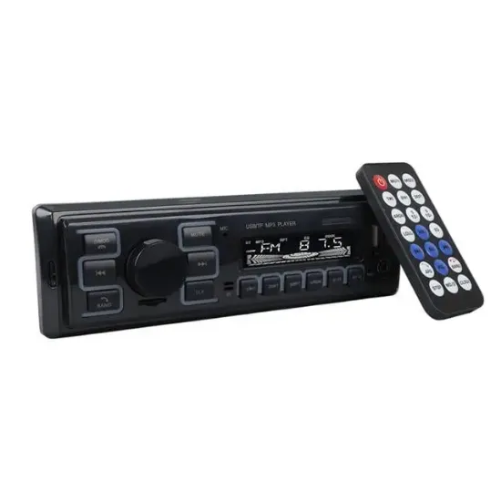 Carstar CS-970 Çift USB/SD/FM/AUX/Bluetooth Kumandalı Oto Teyp 4X60 Watt resmi