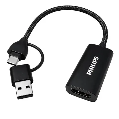 Philips SWR1650F/93 HDMI to USB-C / USB 3.0 4K Ultra HD Görüntü Yakalama Kartı resmi