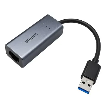Philips SWR1609H/93 USB 3.0 to Gigabit Ethernet RJ45 1000Mbps İnternet Adaptörü resmi