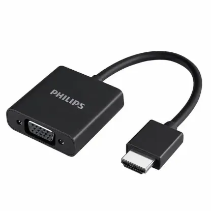 Philips SWR1620B/93 HDMI to VGA Dönüştürücü Adaptör Harici Ses Çıkışlı resmi
