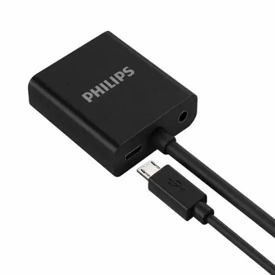 Philips SWR1620B/93 HDMI to VGA Dönüştürücü Adaptör Harici Ses Çıkışlı resmi