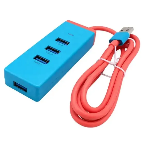 Philips SWR1529R/93 USB 3.0 to 4 Port USB 3.0 Hub Çoklayıcı resmi