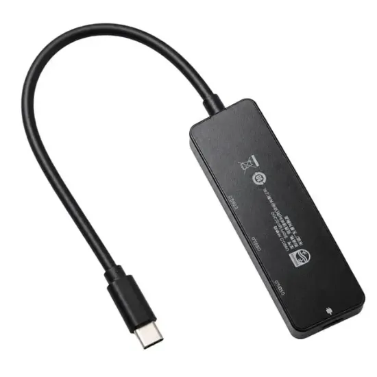 Philips SWR1603C/93 USB-C 3.0 to 4 Port USB 3.0 Hub Çoklayıcı resmi