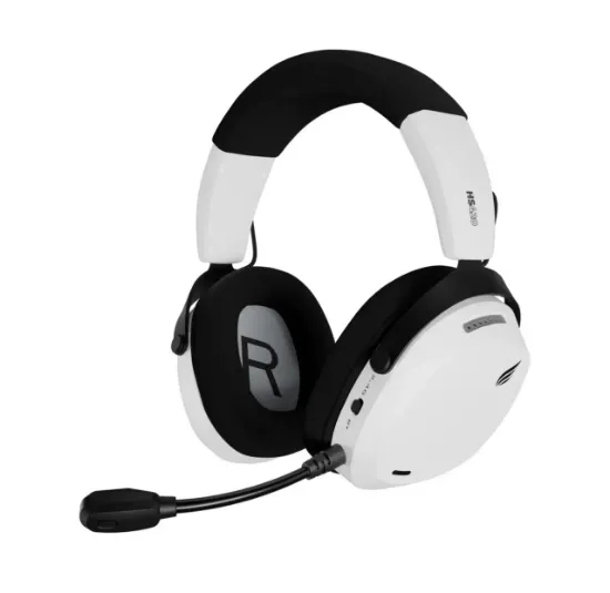 HAWK HS420 7.1 SURROUND TRI-MODE KABLOSUZ BEYAZ resmi