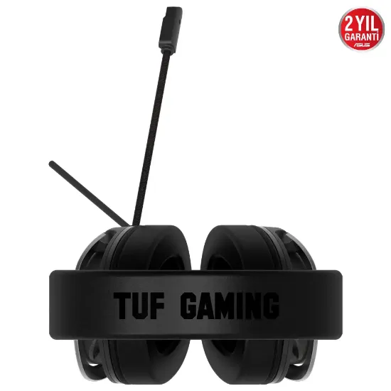ASUS TUF GAMING H3 GUN METAL 7.1 3.5MM KULAKLIK resmi